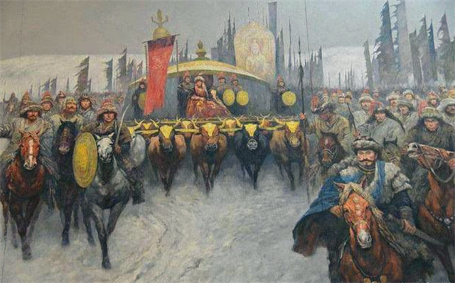 南北朝时期，南强北弱局面正式形成的标志是，    。（梳理南北朝时期“北强南弱”的关键要素）