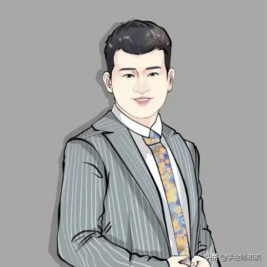 幼稚男头.，微信头像，幼稚男头.（中年男士微信头像设计）