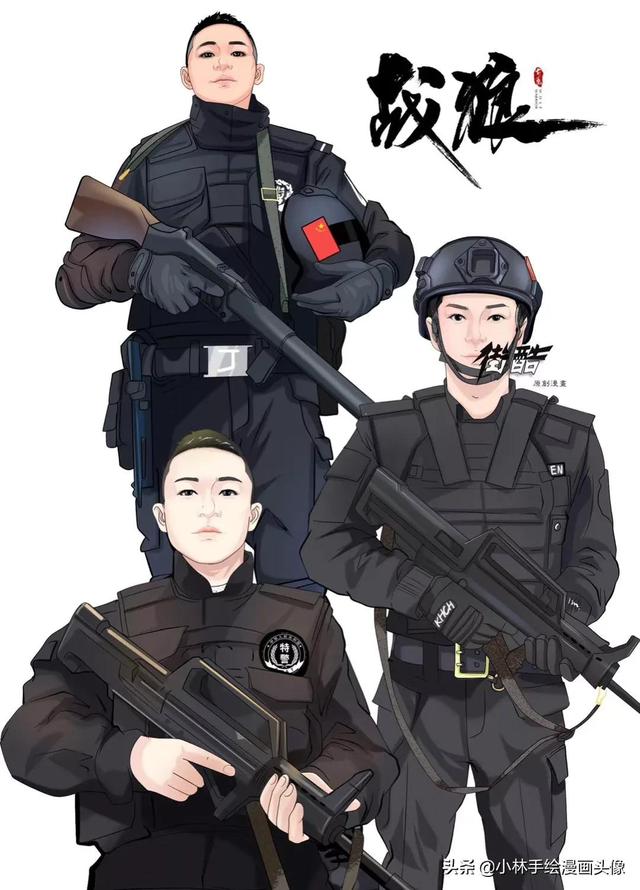 最帅的图片头像动漫，超帅动漫头像来了！微信（帅气又酷炫的漫画头像）