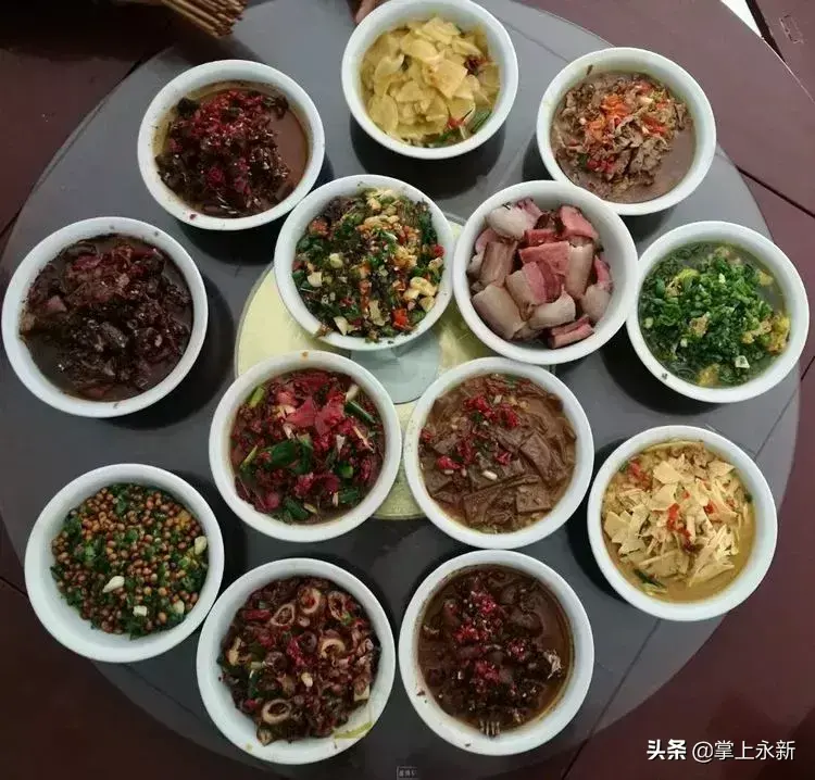 你吃过几种食物(江西永新30个特色菜)-柯彬网