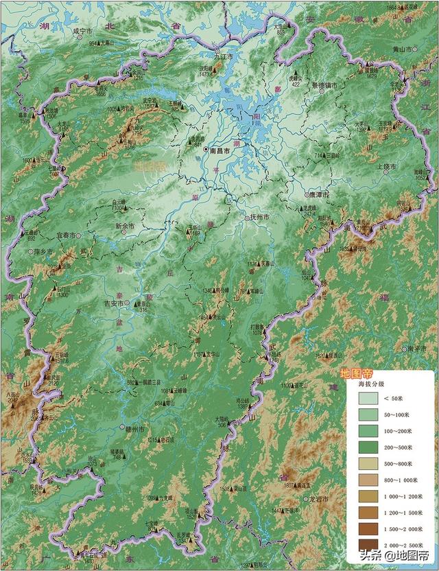江西古代叫什么，江西在古代的名字（明明位于长江之南）