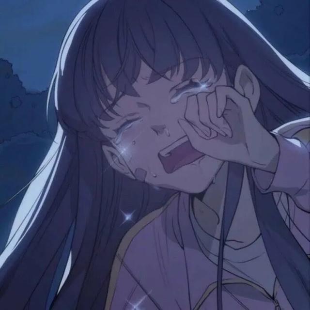 丧气图片，一组伤感忧郁动漫丧头