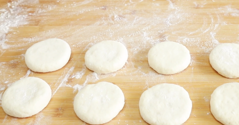 圖片[5]-【山藥南瓜芝士餅】做法步驟圖 健脾養胃 孩子多吃身體好-起舞食譜網