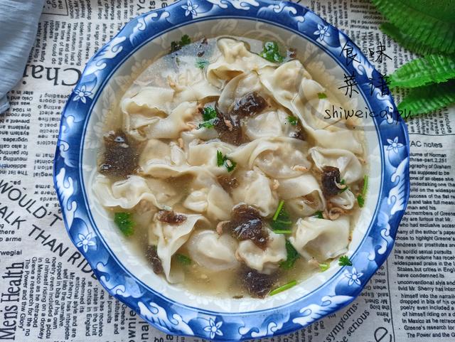 馄饨怎么包好吃，馄饨这样包鲜嫩爽滑