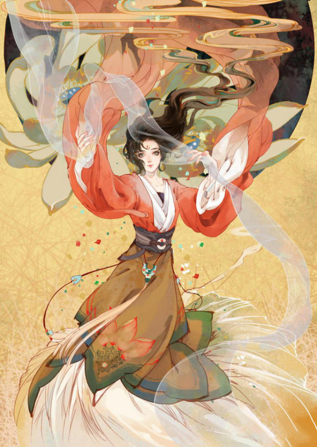 洛神赋中最唯美的句子，《洛神赋》中最唯美的句子有哪些（出自洛神赋的唯美名字）
