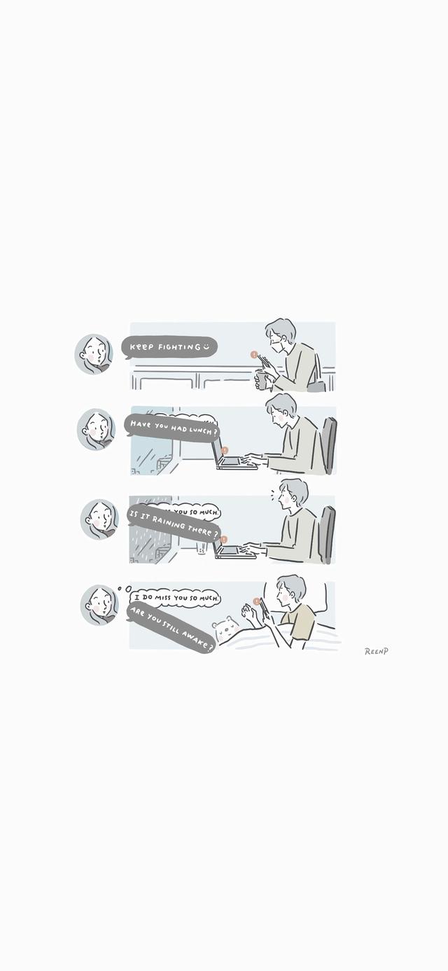 情侣壁纸，情侣壁纸2022最新壁纸（情侣壁纸︱爱在温柔里生长图片）