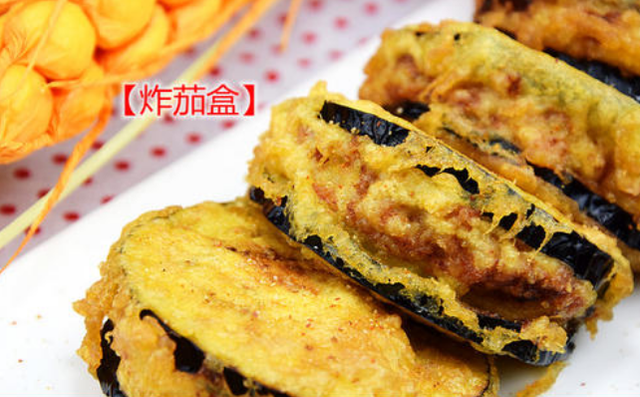 炸茄盒面糊怎么调，炸茄盒的面糊怎么调酥脆（挂糊的关键是3样）