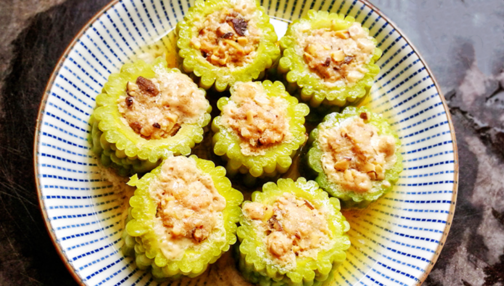 图片[7]-【酿苦瓜】做法步骤图 营养又美味 去暑热-起舞食谱网