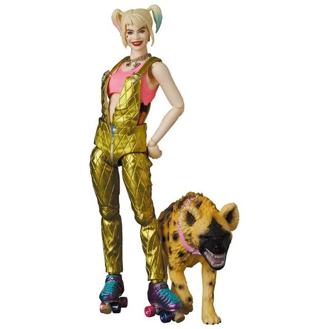 猛禽小队和哈莉奎茵，在哪可以看到猛禽小队和哈莉奎茵（MAFEX《猛禽小队》版哈莉·奎茵来了）