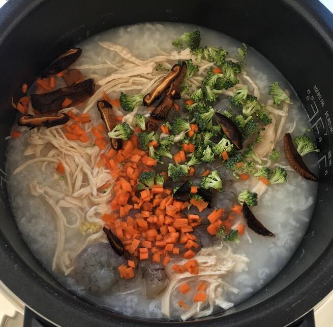 圖片[7]-【香菇西藍花蝦仁粥】做法步驟圖 孩子常吃長智力 又長個-起舞食譜網(wǎng)