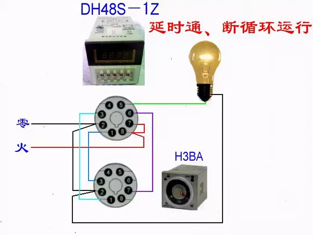实物电工接线电路图大全简单，80多个电工实物接线图
