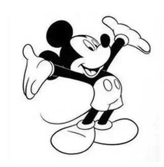 大耳朵图图简笔画，简笔画大耳朵图图简单画法（迪斯尼经典动画之米奇、米老鼠最简单的画法）