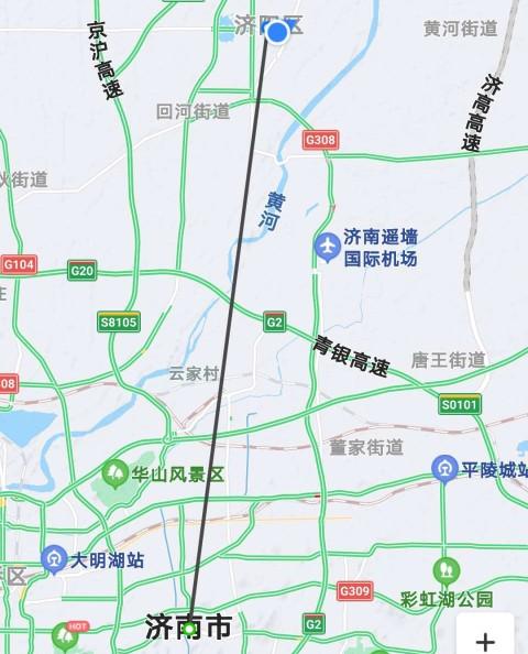 济南到日照多少公里(山东日照到济南多少公里)