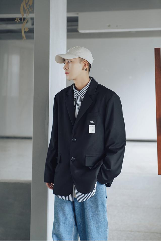 秋冬必备休闲西装怎么搭配看过来，Get休闲西装穿搭法则