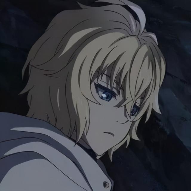 终结的炽天使头像，终结的炽天使头像费娘微信（超好看动漫头像）