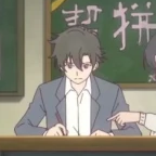 情侣头像动漫头像情头微信，情侣头像动漫头像情头（情侣头像：多庆幸我所贪念的）