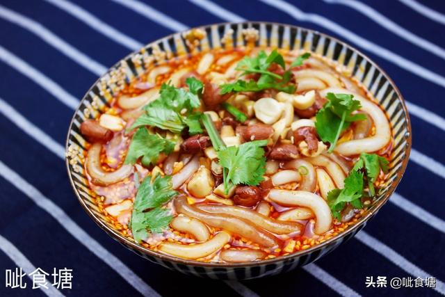 土豆粉热量高吗，土豆粉和面条哪个热量高（来一份酸辣土豆粉）