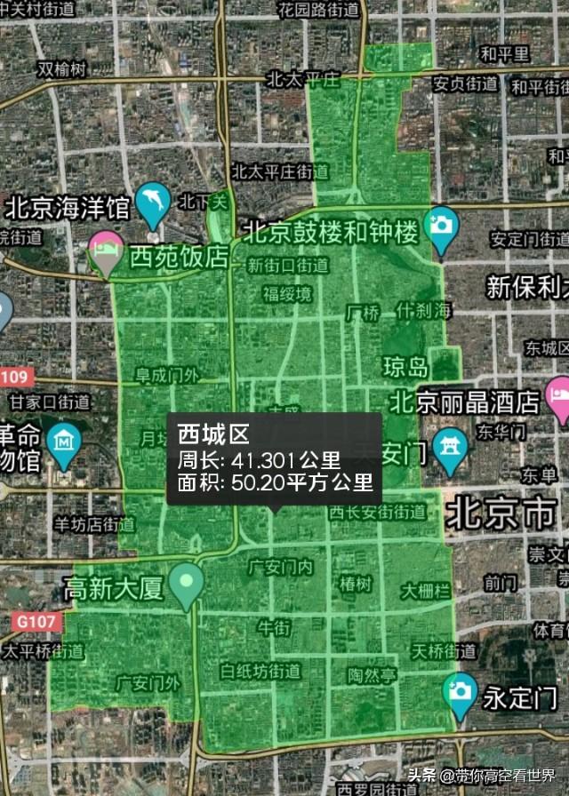 北京市市区地图，解放前北京市地图（祖国首都——北京市行政区划地图）