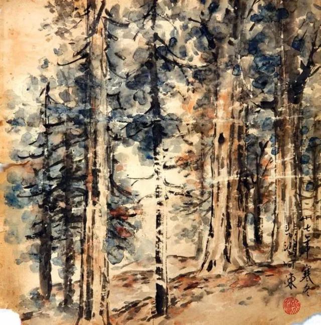 徐悲鸿擅长画什么，徐悲鸿爱画什么（徐悲鸿 国画辑录欣赏）