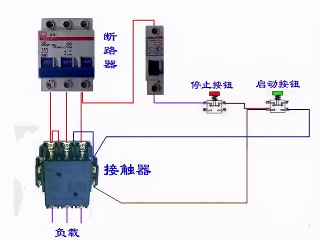 实物电工接线电路图大全简单，80多个电工实物接线图