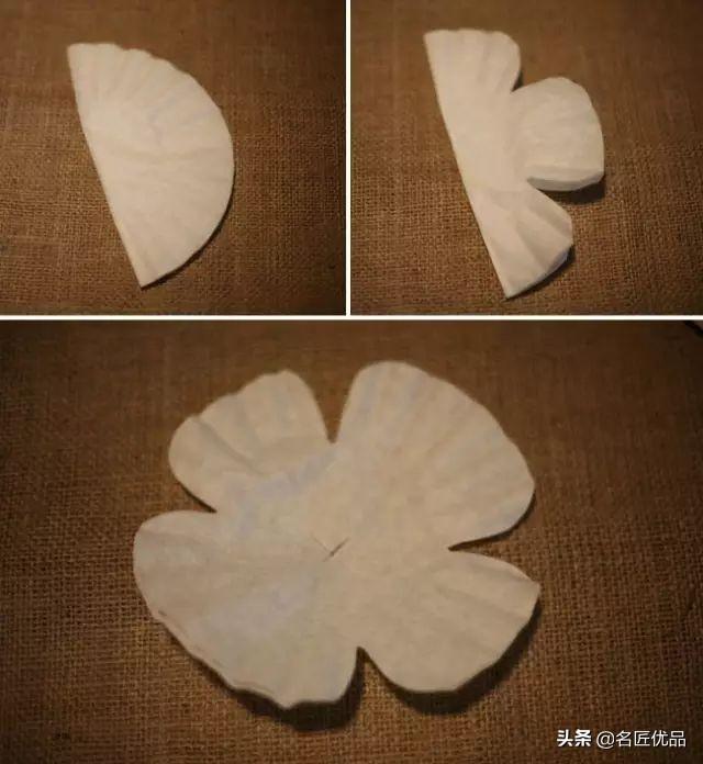 教师节礼物折纸手工花，手工折纸教程（教师节创意手工：一张纸）