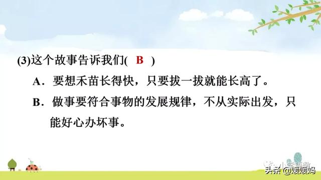 什么的枝叶填空，什么枝叶填空二年级（部编版二年级上册第14课《我要的是葫芦》课件及同步练习）