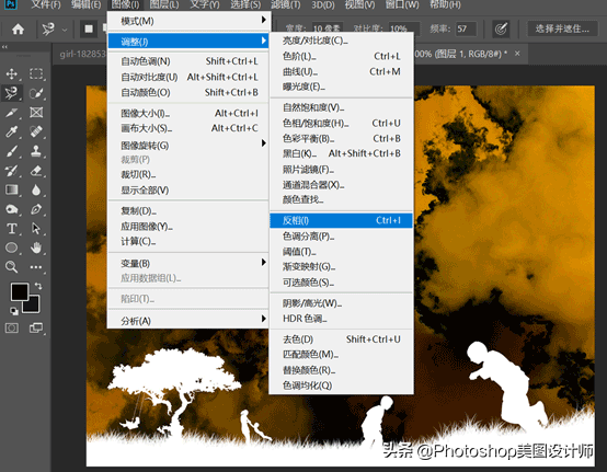ps调整边缘快捷键，ps调整边缘在哪里（PS中的基础原理之图像选区的创建与编辑）