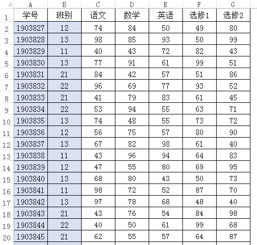平均分怎么算excel，怎样使用excel计算平均分（快速计算各科成绩平均分和上线率）