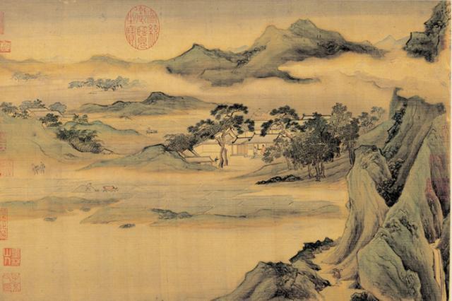 校园四霸彩色男漫/纵是眼前雾霭浓 心头灿然星空.，微信头像，校园四霸彩色男漫/纵是眼前雾霭浓 心头灿然星空.（历代画论<连载24>唐宋：）