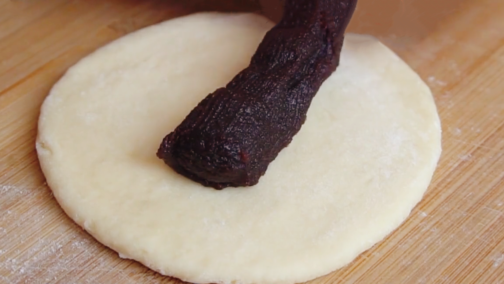 圖片[5]-【山藥豆沙包】做法步驟圖 香甜又松軟 小孩常吃身體好-起舞食譜網