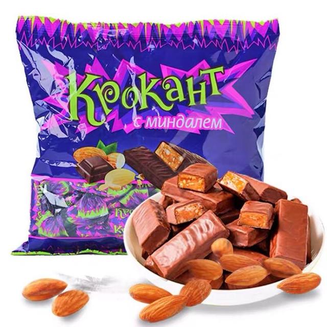 俄罗斯紫皮糖哪个是正品，俄罗斯紫皮糖真假辨别（进口保真好吃俄罗斯糖紫皮糖）