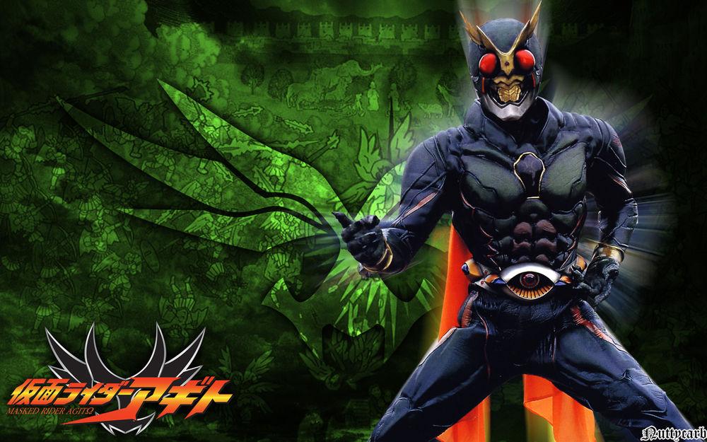 假面骑士agito无限进化的力量!起源黑神与白神的世纪之战