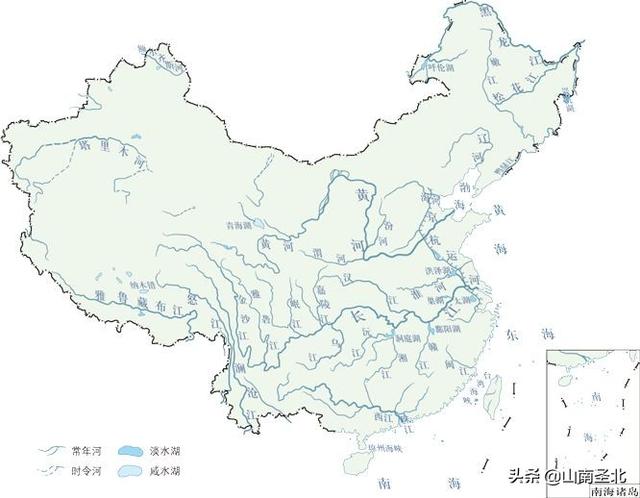 中国十大河流的排名和特点，我国十大河流排名（）