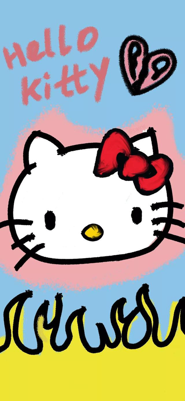 hellokitty优质图片,hellokitty最新图片(高清手机壁纸系列)