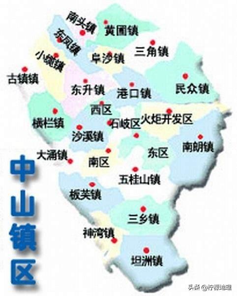 中国最小的地级市(最不受欢迎的省份)