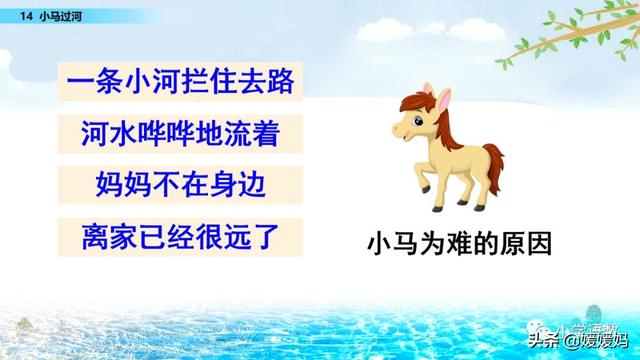 驼能组什么成语，驼能组什么成语接龙（二年级下册语文课文14《小马过河》图文详解及同步练习）