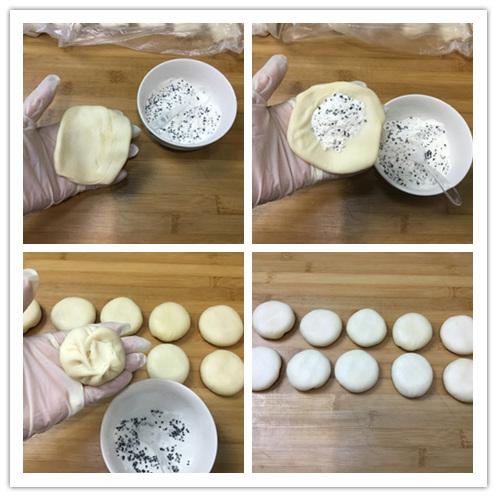 酥饼的制作方法，酥饼的制作方法（柔软蓬松的老式小酥饼）