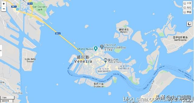 泻湖与潟湖有区别吗，泻湖就是潟湖（威尼斯，简单了解一下）