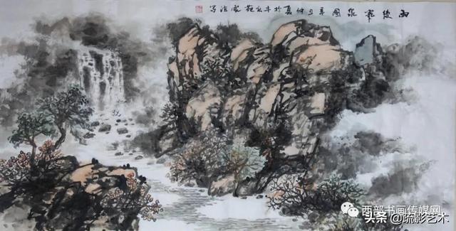 宪法主题的绘画作品,宪法主题手抄报绘画作品(画家王宪法国画作品欣赏) 宪法主题的绘画作品,宪法主题手抄报绘画作品(画家王宪法国画作品欣赏)