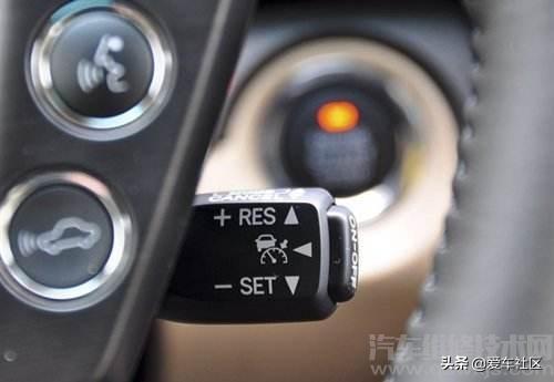车上的cruisemain是什么意思，车上出现cruise main是什么意思（定速巡航系统怎么用介绍）