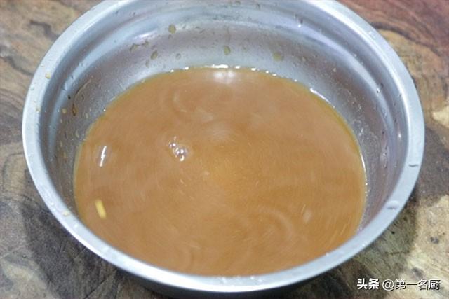 正宗鱼香汁的调配，教你调一碗正宗的鱼香汁