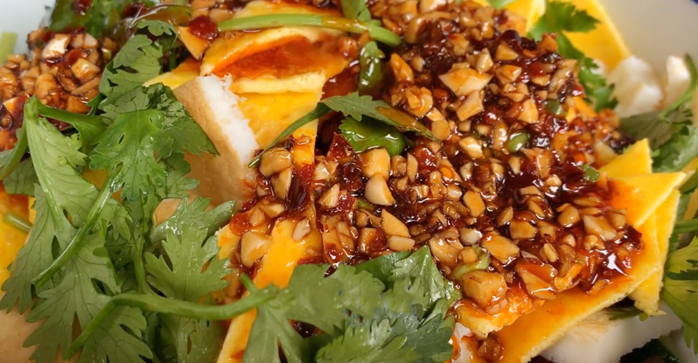 圖片[9]-【涼拌雞蛋皮】做法步驟圖 營養又下飯 比大魚大肉受歡迎-起舞食譜網