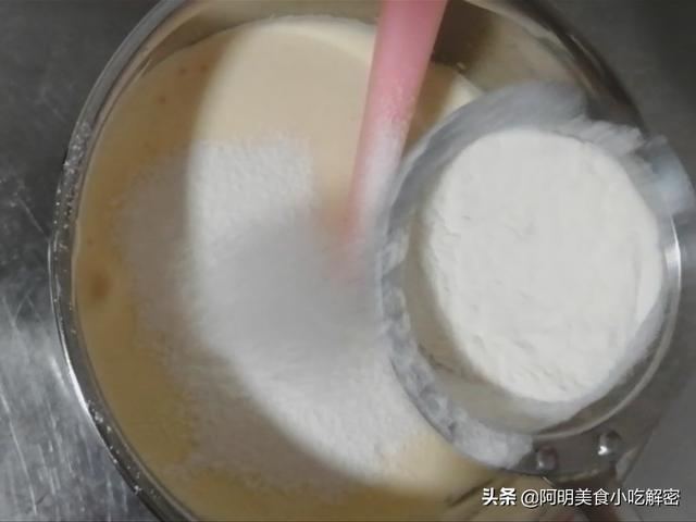 怎么做鸡蛋糕，怎么做鸡蛋糕视频教学全过程（好不好吃关键看配方及流程是不是正确）