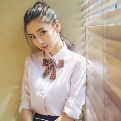 杨颖头像，喜欢的可以拿去喔~微信，杨颖头像，喜欢的可以拿去喔~（Angelababy杨颖）