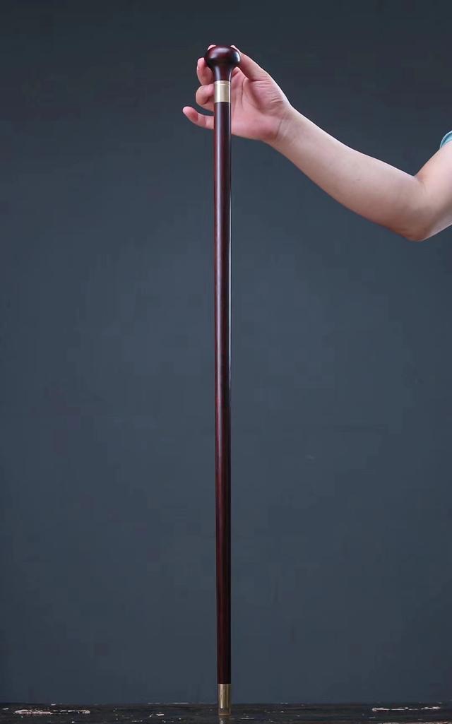 文明杖是什么意思，文明杖是什么意思网络用语（紫檀器物，民国风范）
