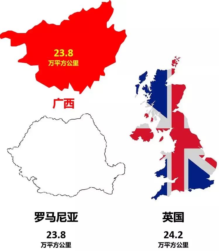 整个欧洲有中国大吗，欧洲面积和中国面积比较