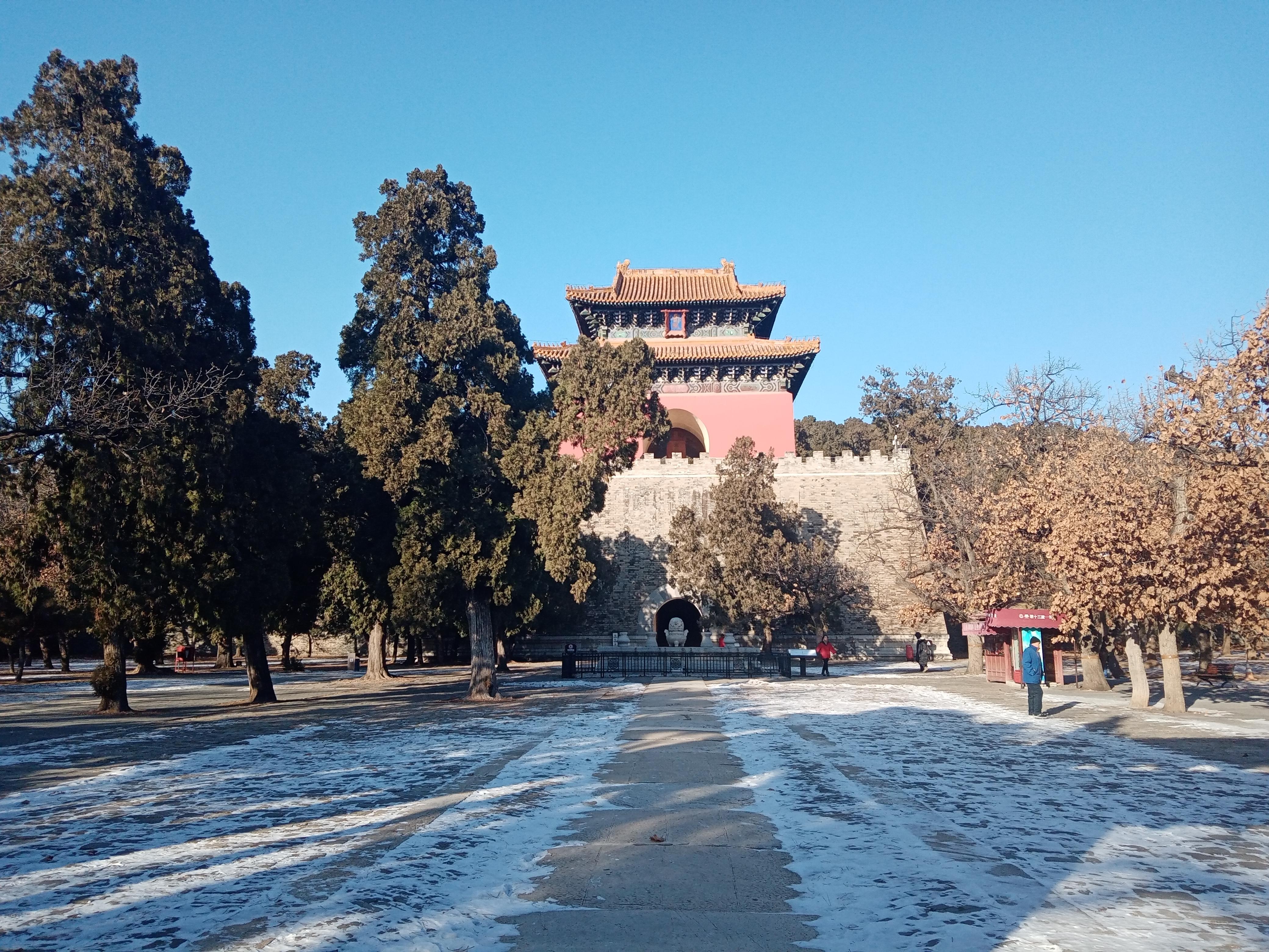 明十三陵定陵门票,北京明十三陵 - 玉三网
