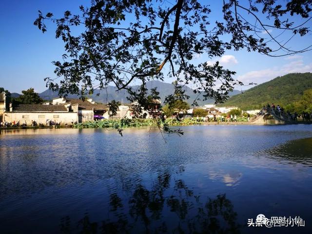 安徽西递宏村旅游攻略，安徽西递宏村门票价格（黄山亲子游攻略之三）