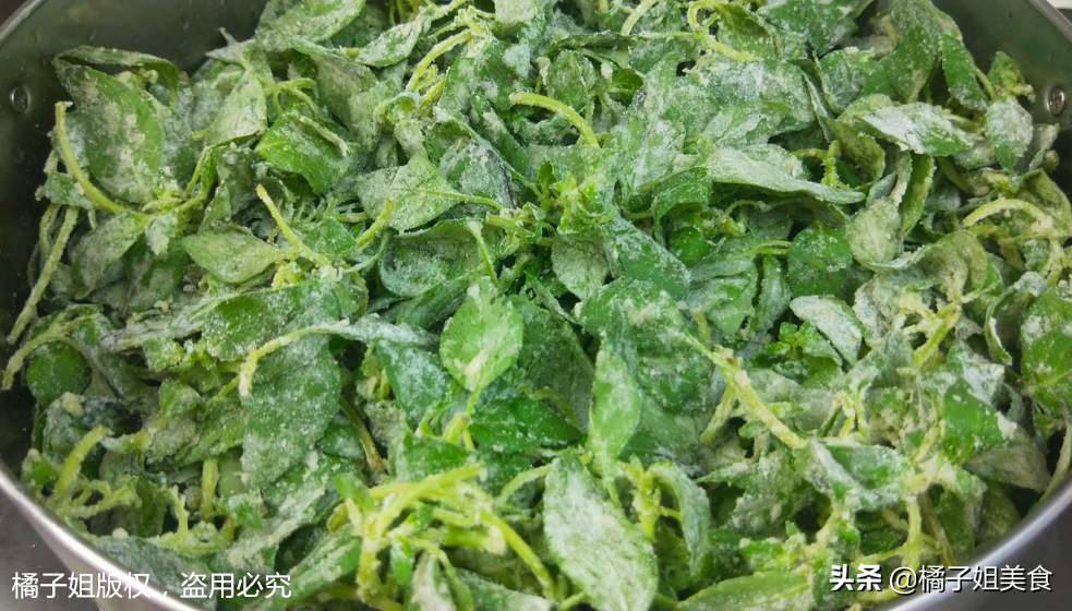 图片[4]-【蒸荆芥】做法步骤图 吃一次就会喜欢-起舞食谱网