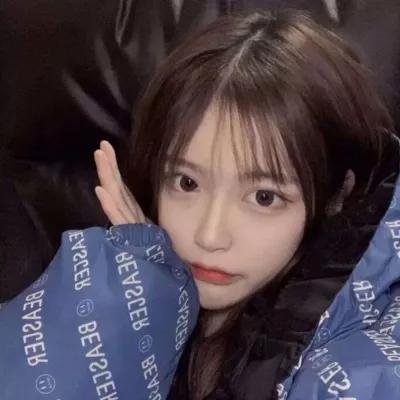 蓝色系优质女头，微信头像，蓝色系优质女头（优质小甜饼蓝色系女头.）